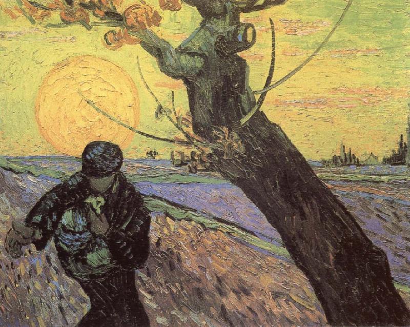 The Sower, Vincent Van Gogh